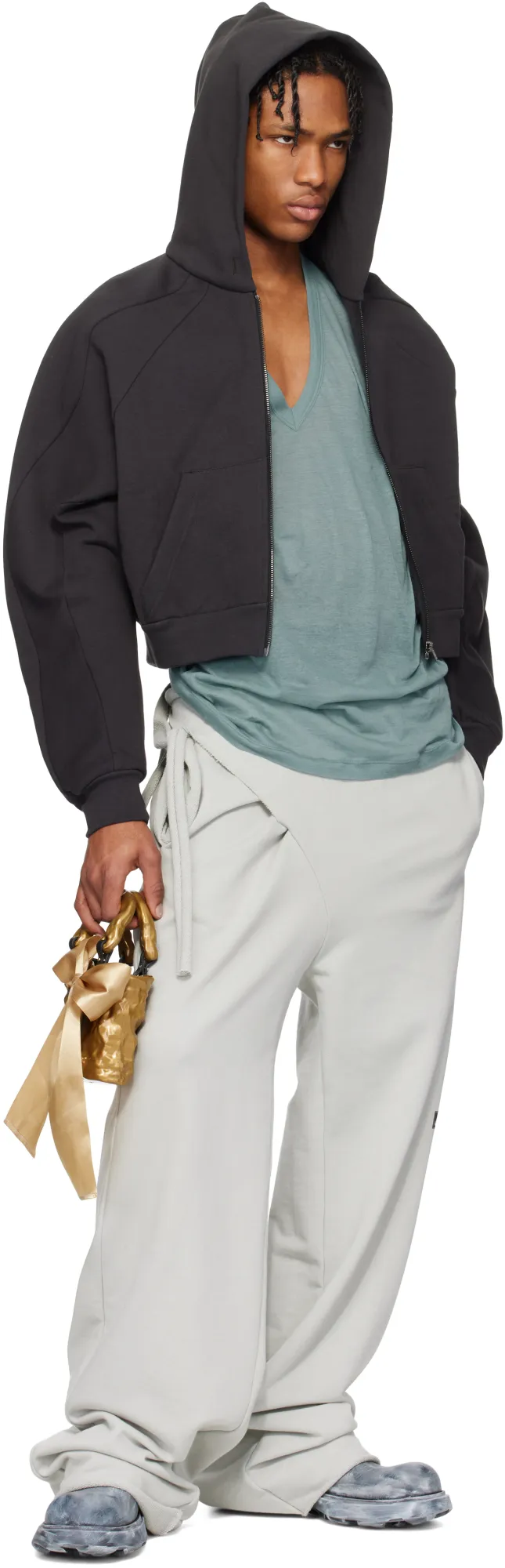 Multiline Hoodie