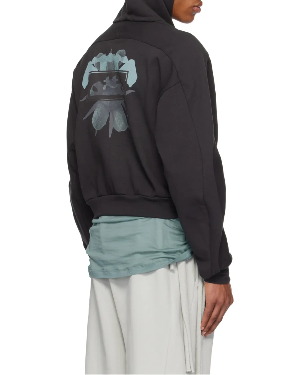 Multiline Hoodie