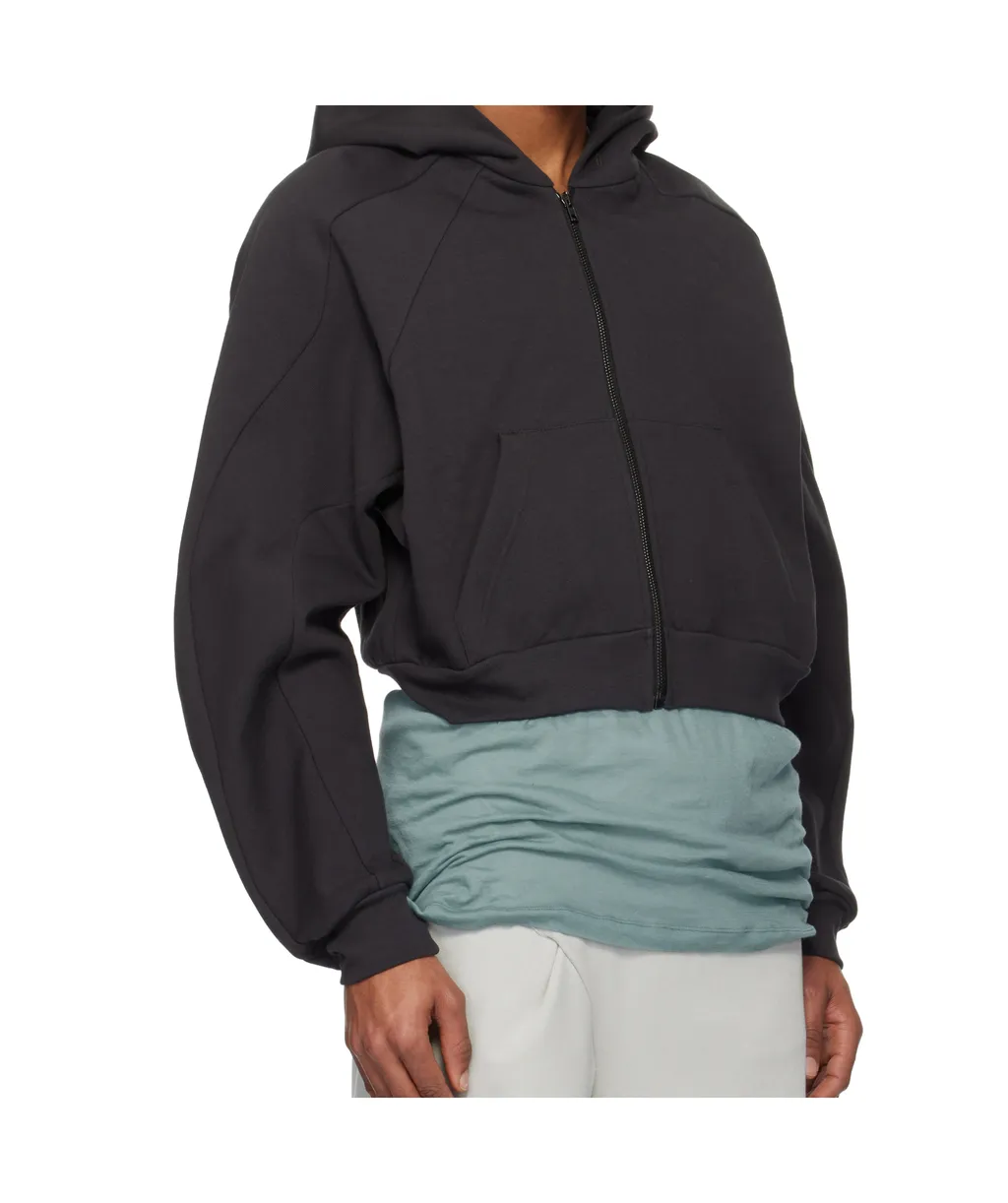 Multiline Hoodie