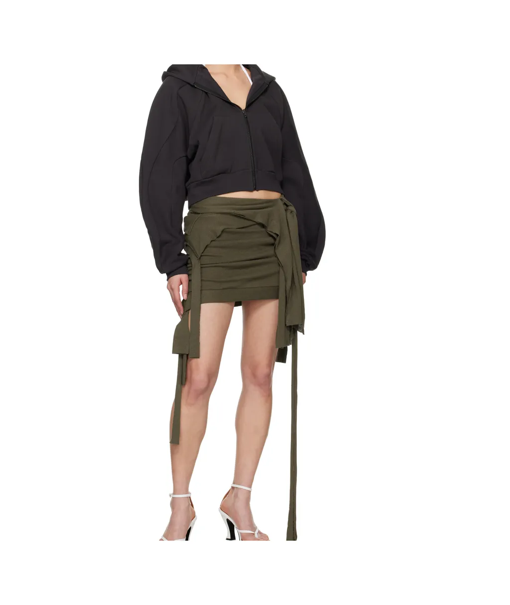 Multiline Hoodie
