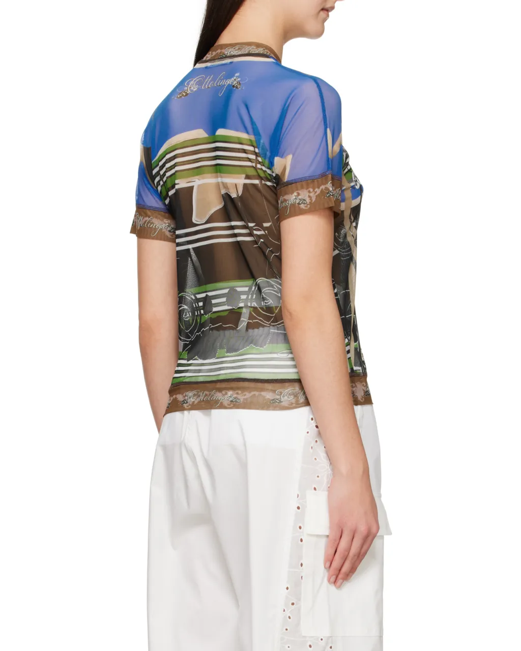 Mesh T-Shirt