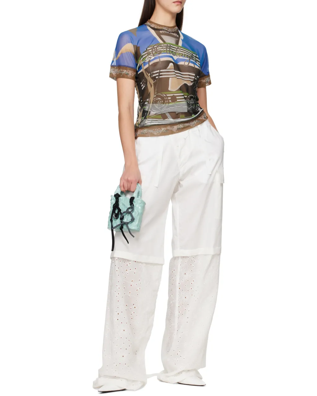 Mesh T-Shirt
