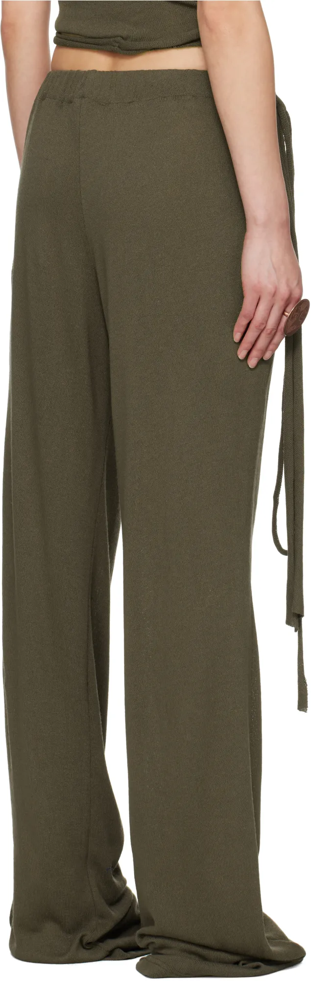 Deconstructive Design Pants