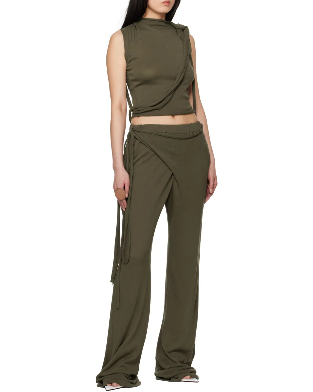 Deconstructive Design Pants