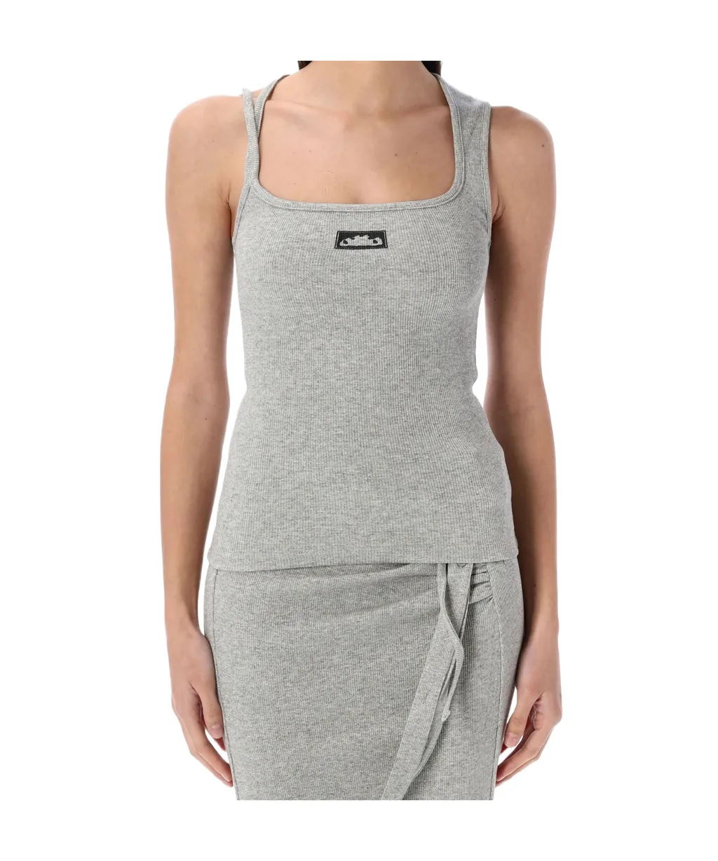 Square Collar Vest