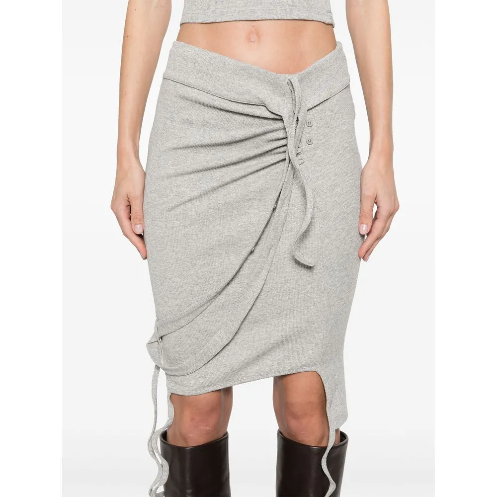 Elastic Waist Skirt