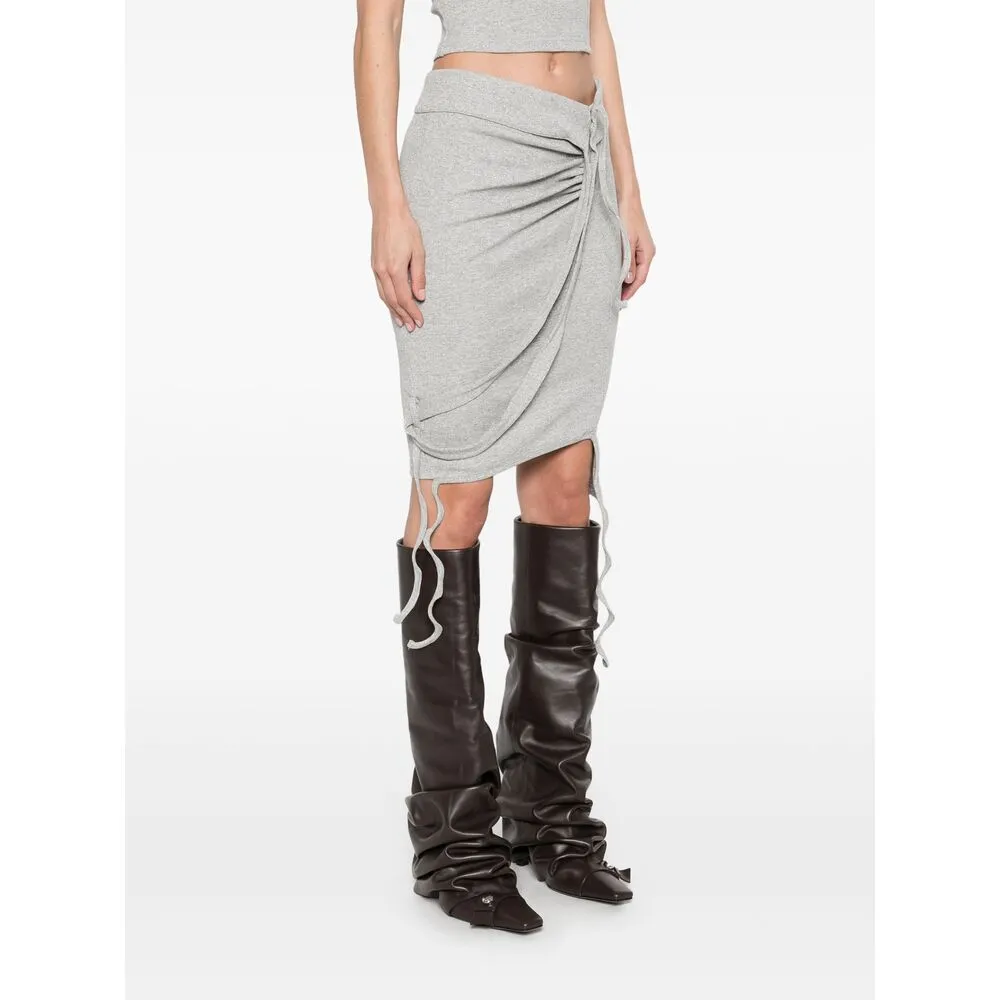 Elastic Waist Skirt