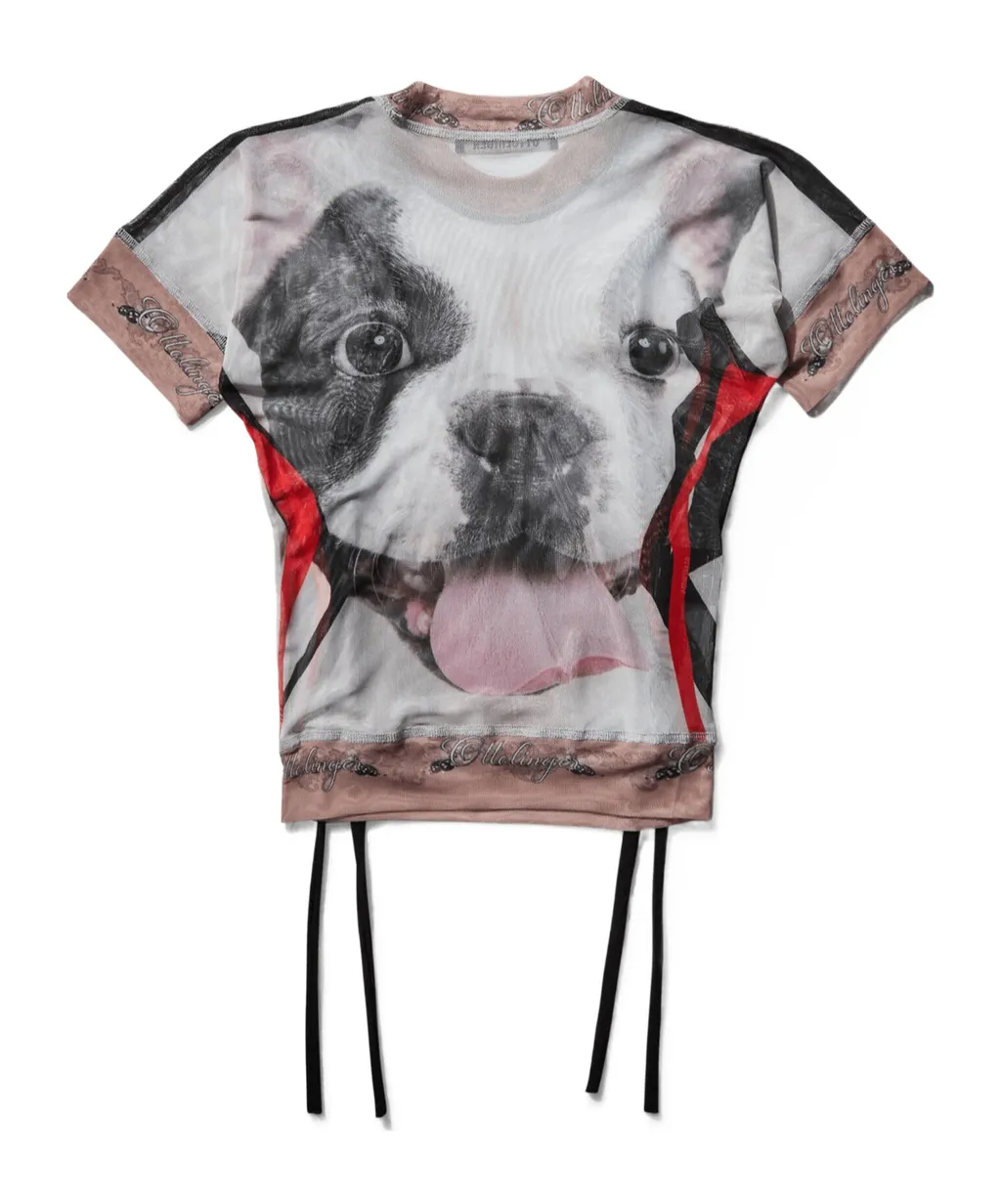 Mesh Graphic T-Shirt