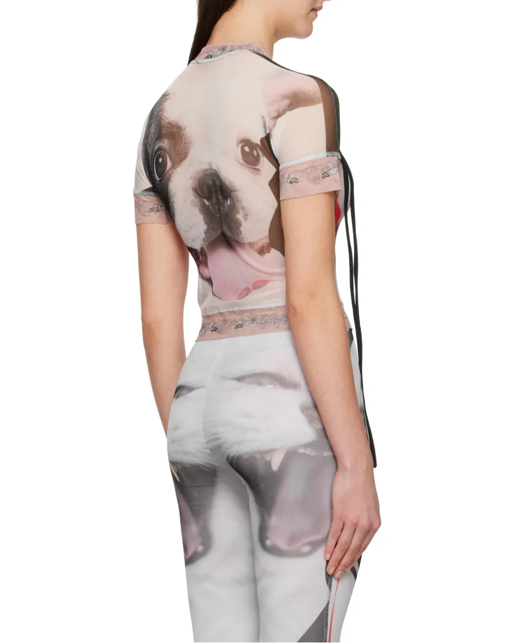Mesh Graphic T-Shirt