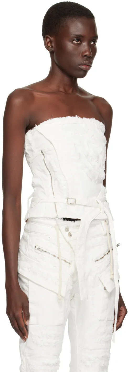 Belt Logo Vest