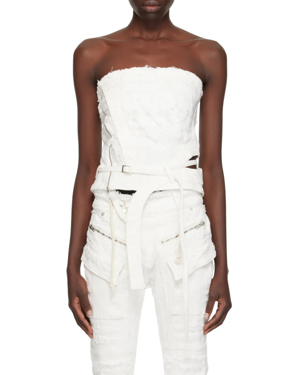 Belt Logo Vest