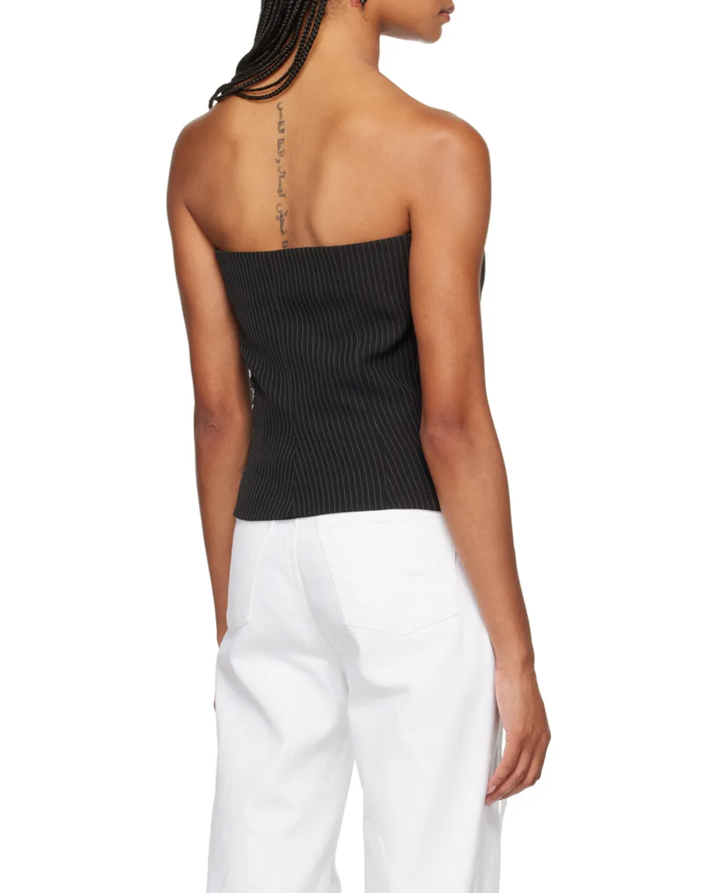 Deconstructed Corset Top