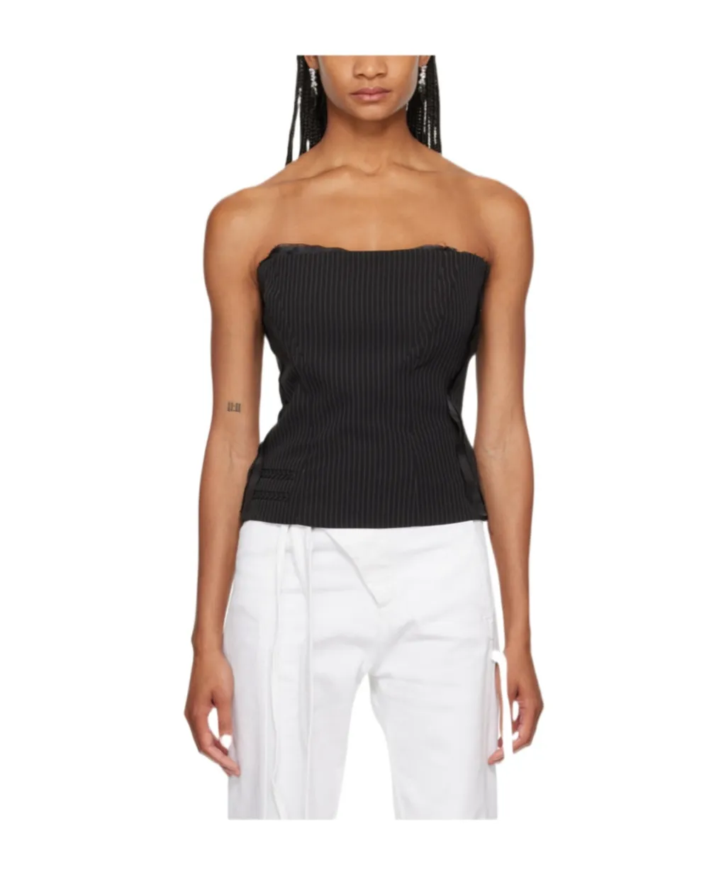 Deconstructed Corset Top