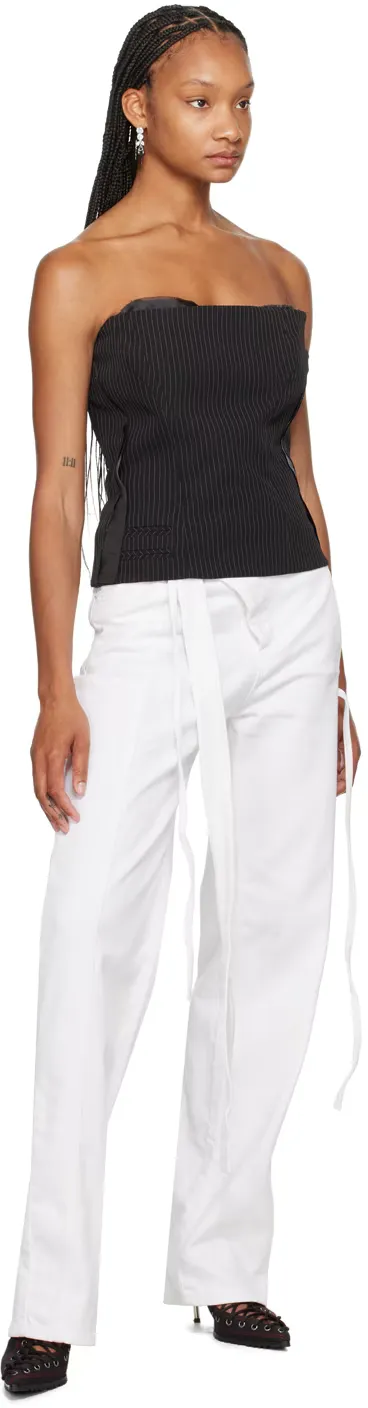 Deconstructed Corset Top