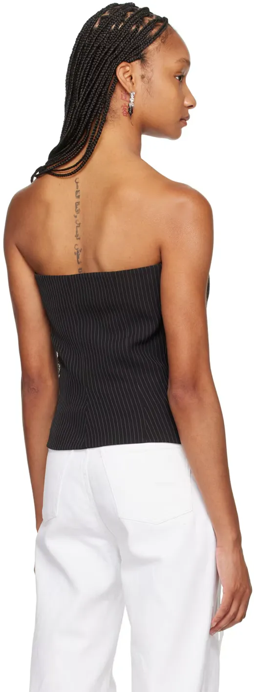 Deconstructed Corset Top