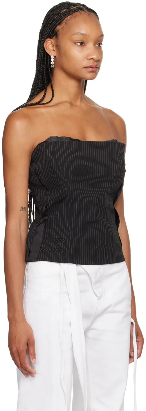 Deconstructed Corset Top