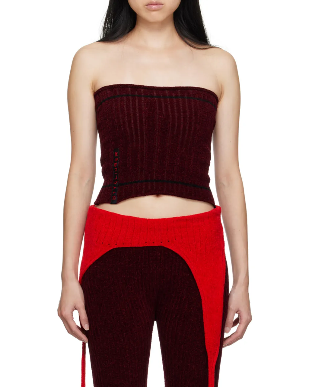 Logo Tube Top Vest