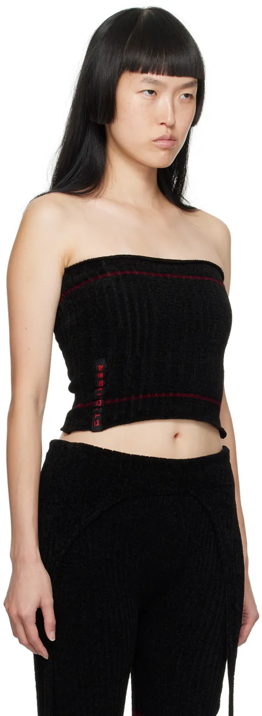 Logo Tube Top Vest