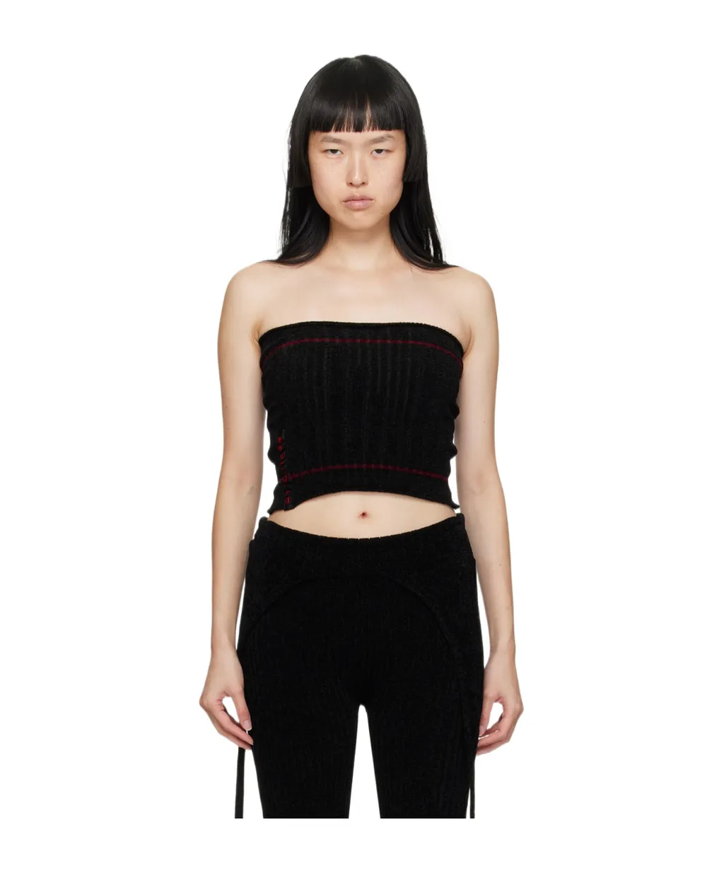 Logo Tube Top Vest