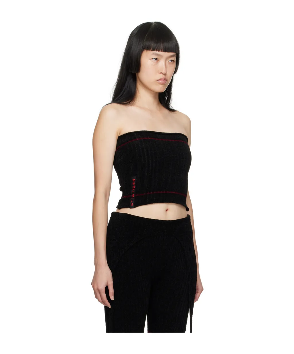 Logo Tube Top Vest
