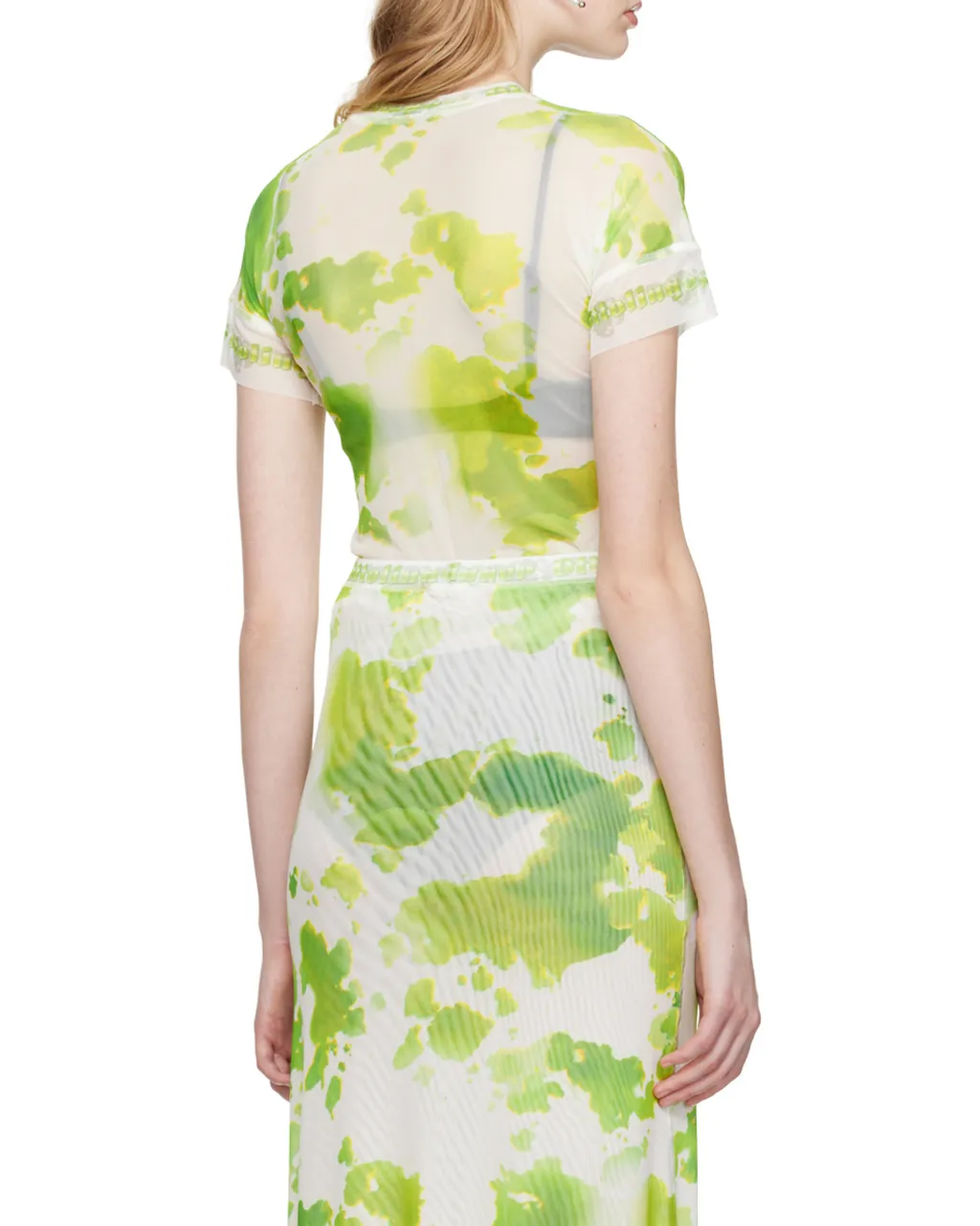 O-Neck Short-Sleeved T-Shirt