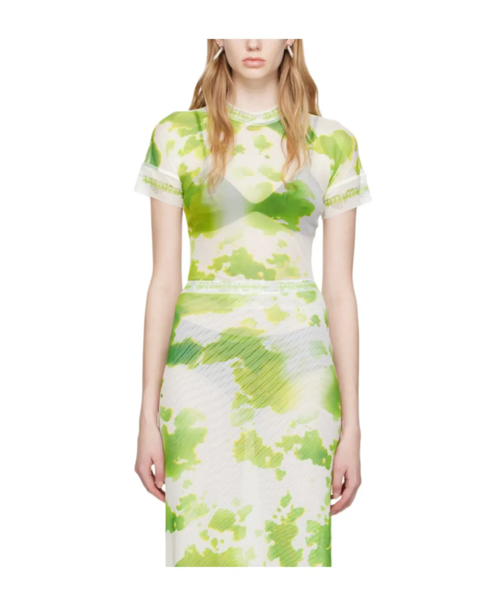 O-Neck Short-Sleeved T-Shirt