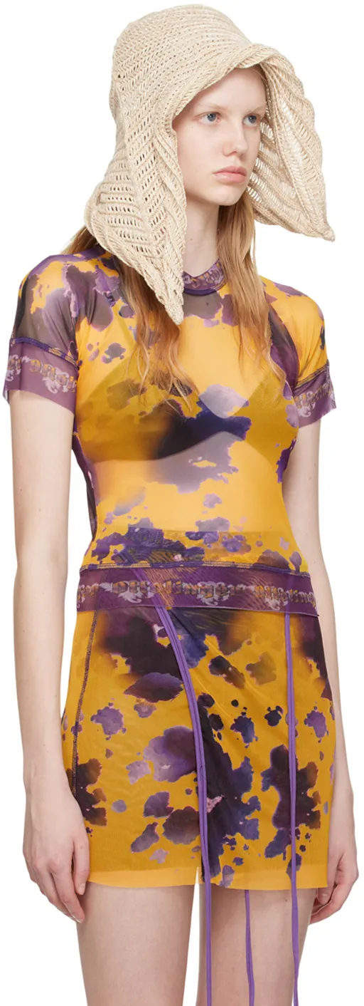O-Neck Short-Sleeved T-Shirt