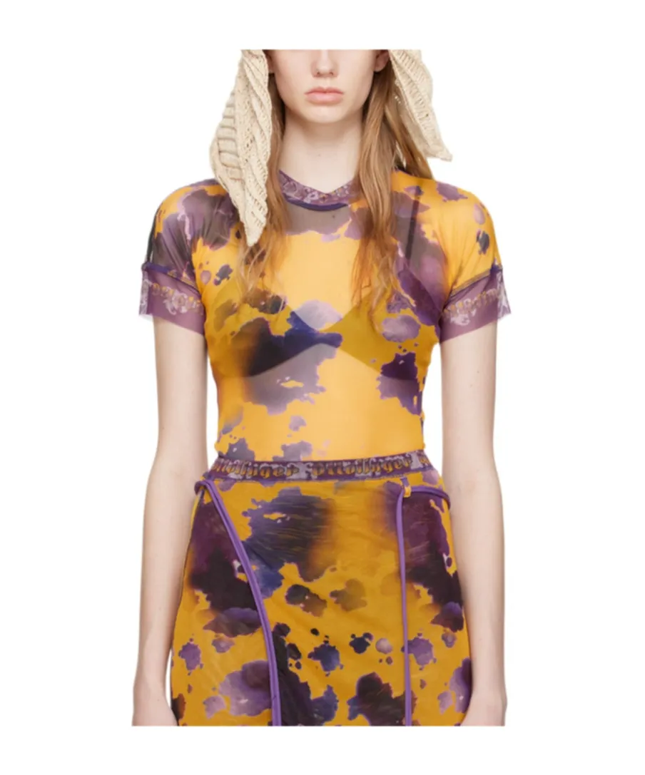 O-Neck Short-Sleeved T-Shirt