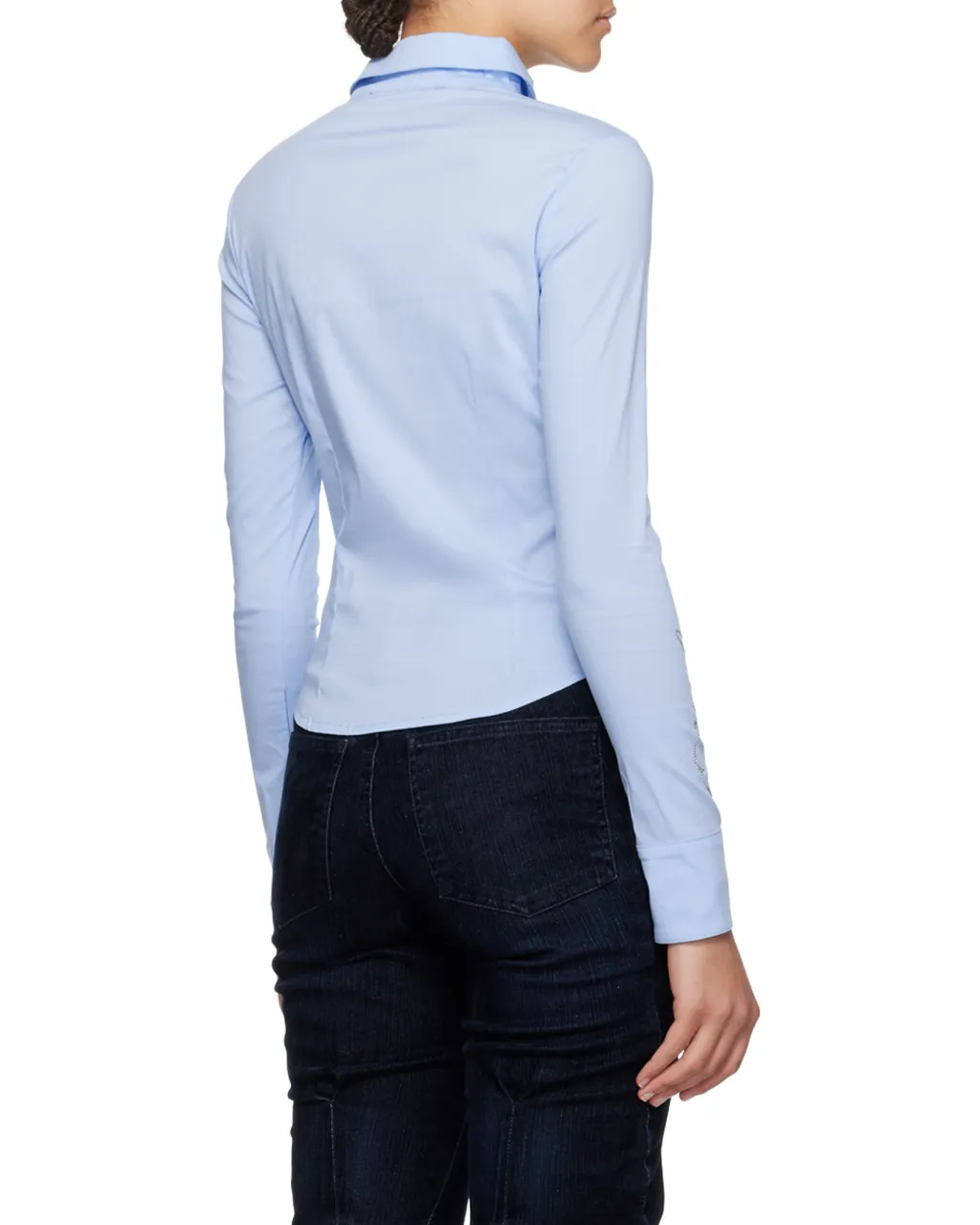Logo-Embellished Asymmetric Shirt