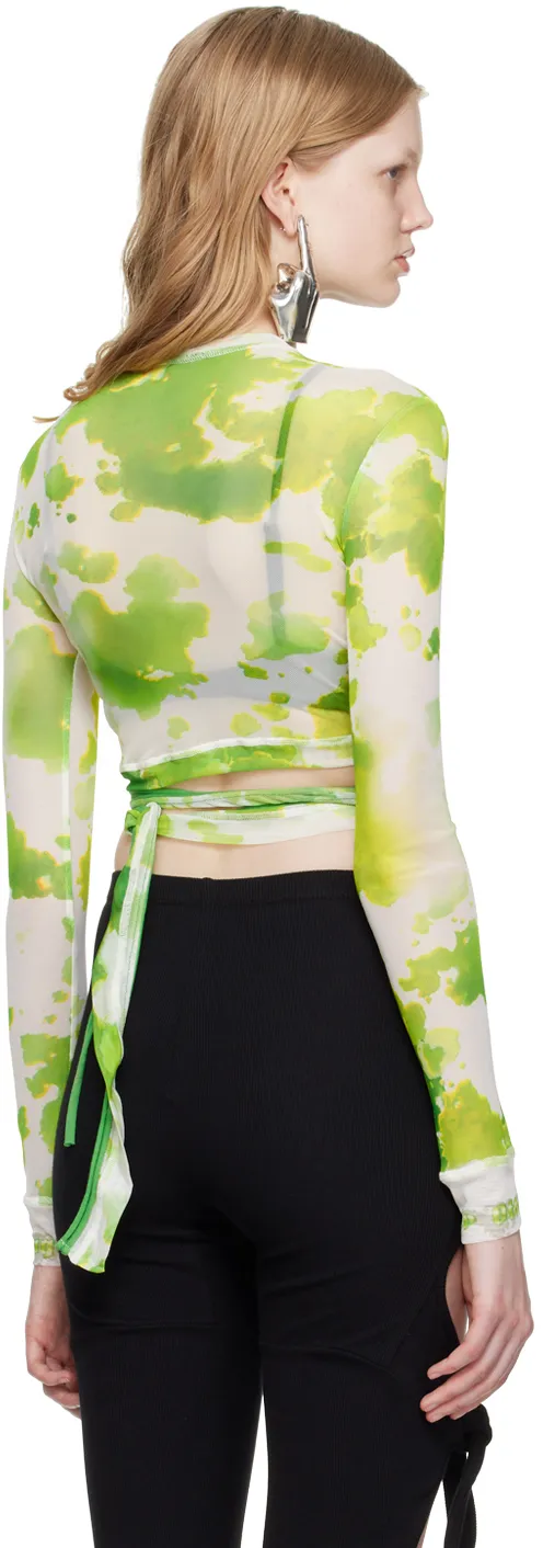 Round Collar And Long-Sleeved T-Shirt