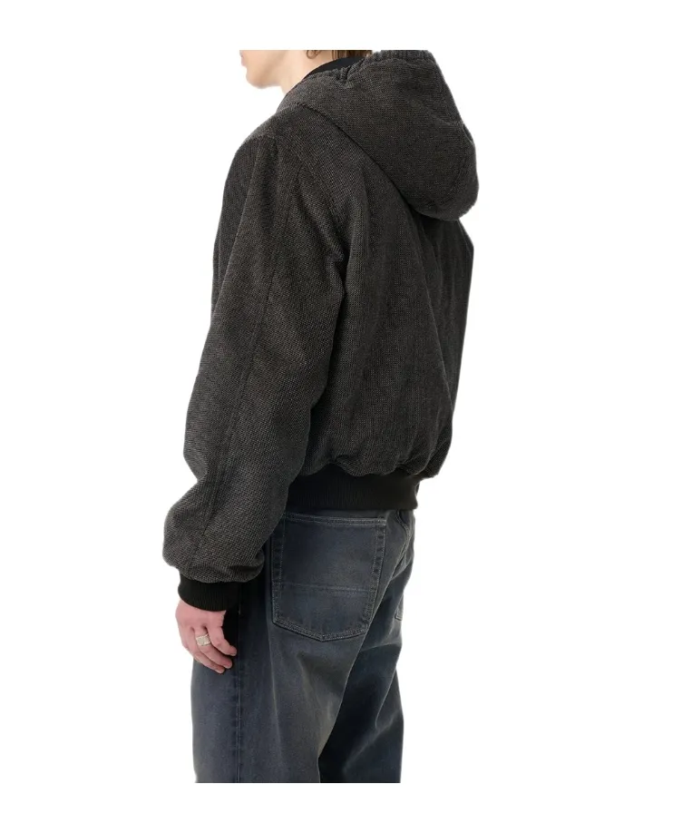 Long-Sleeved Zip-Up Hoodie