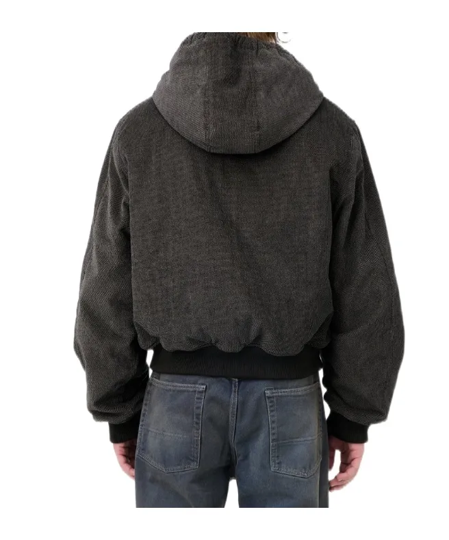 Long-Sleeved Zip-Up Hoodie