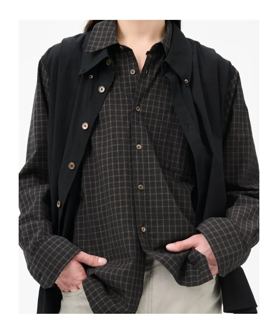 Double Borrowed Shirt