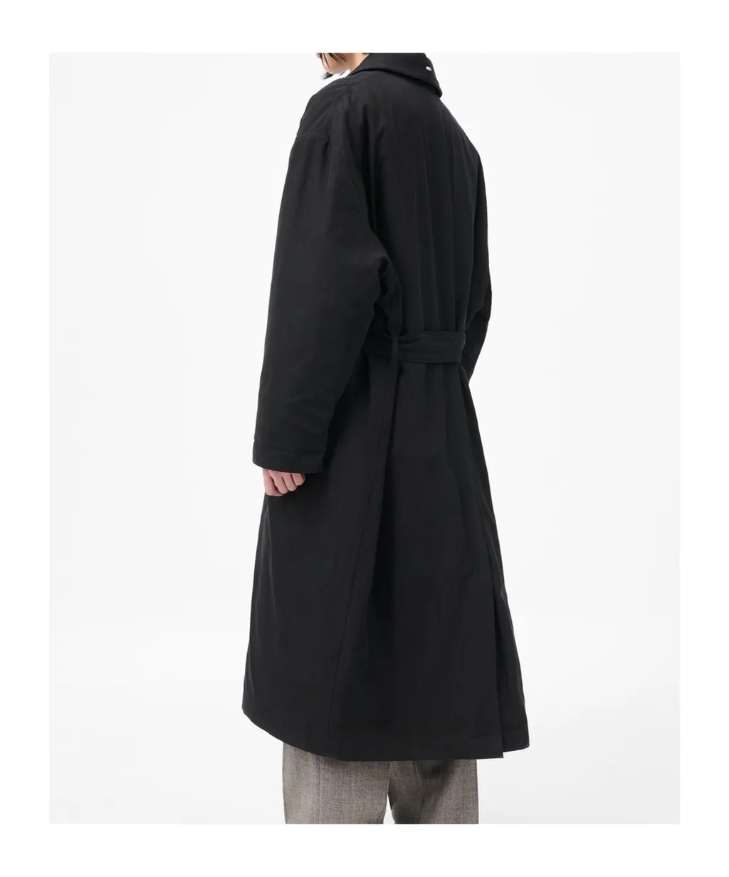 Belted Double-Breasted Coat