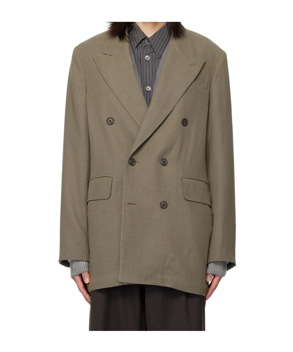 Double-Breasted Blazer