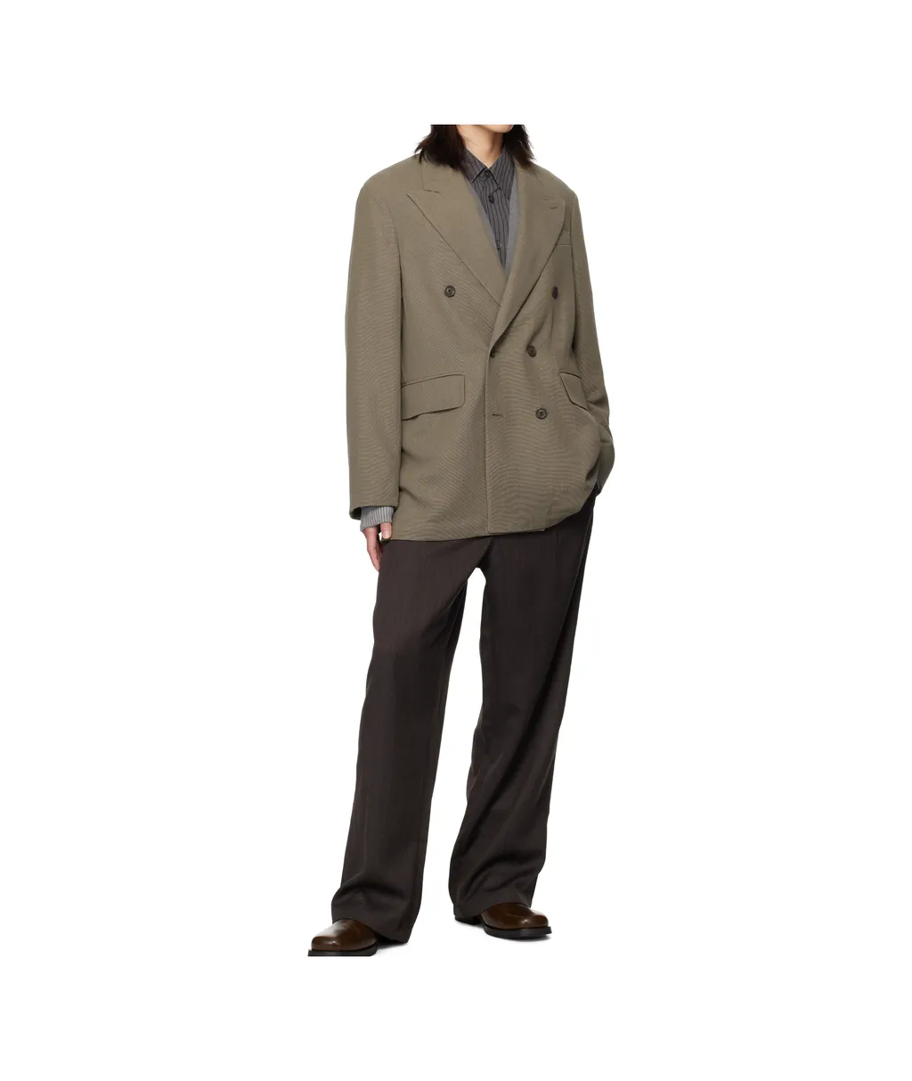 Double-Breasted Blazer