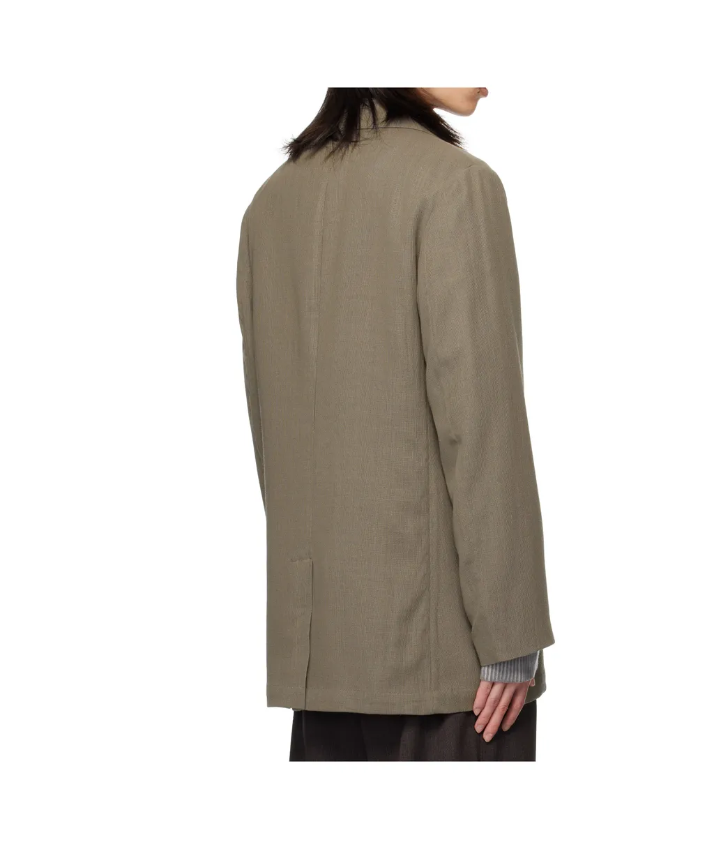 Double-Breasted Blazer