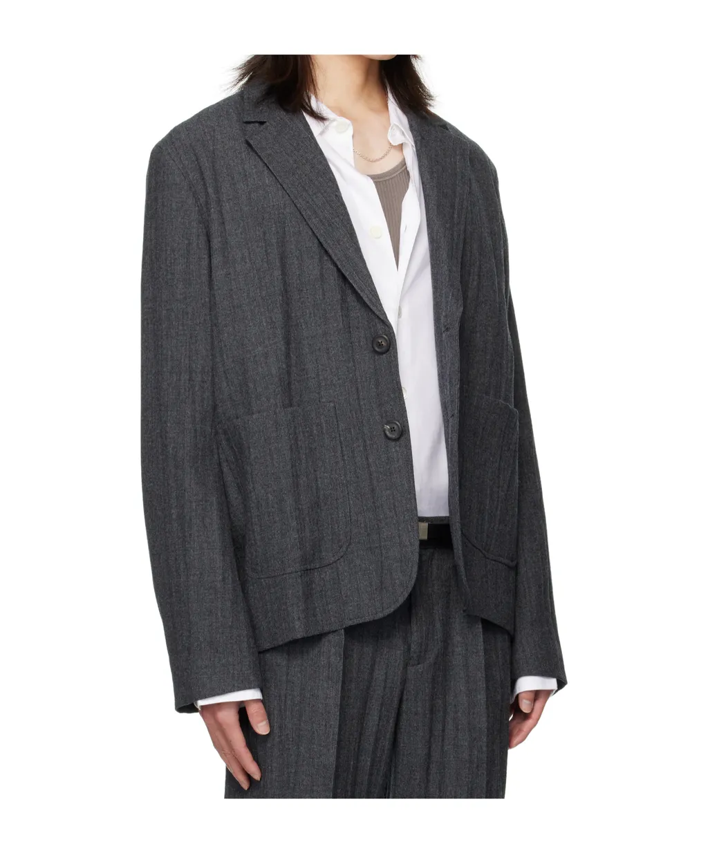 Textured Blazer
