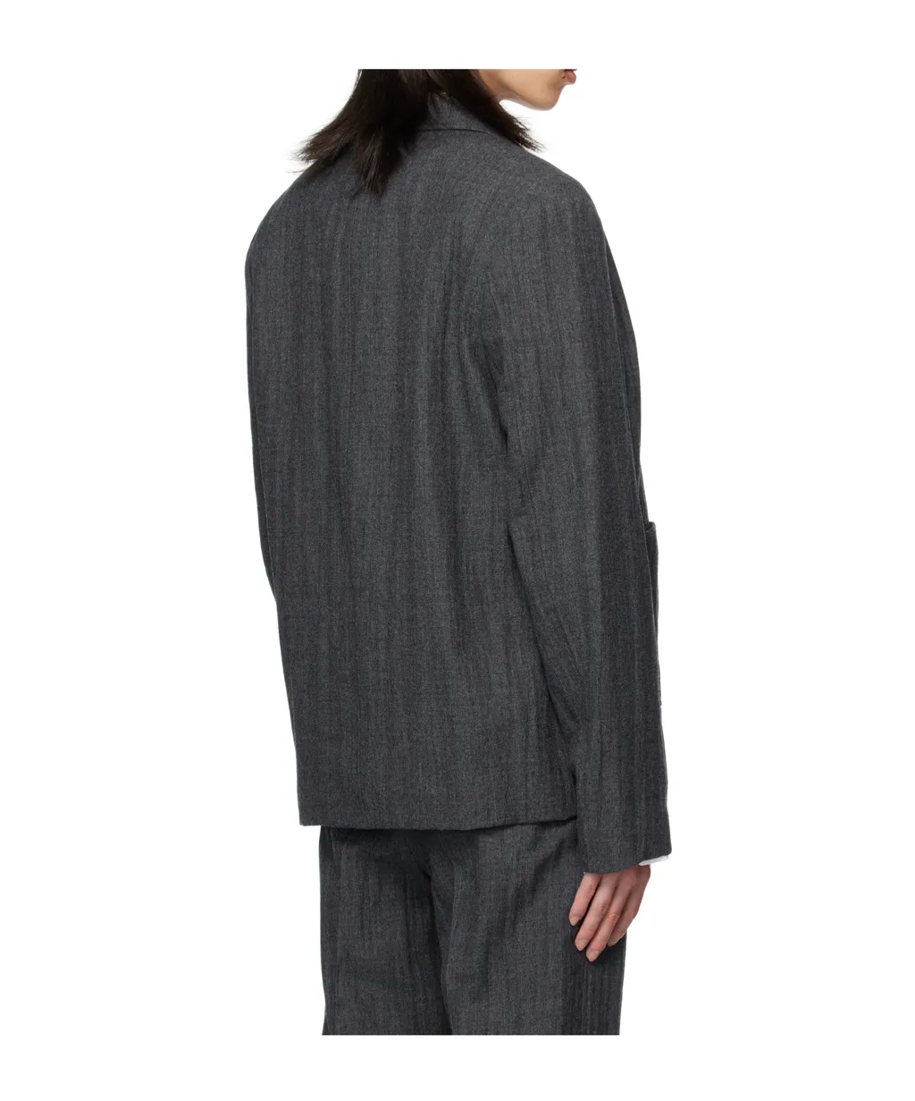Textured Blazer
