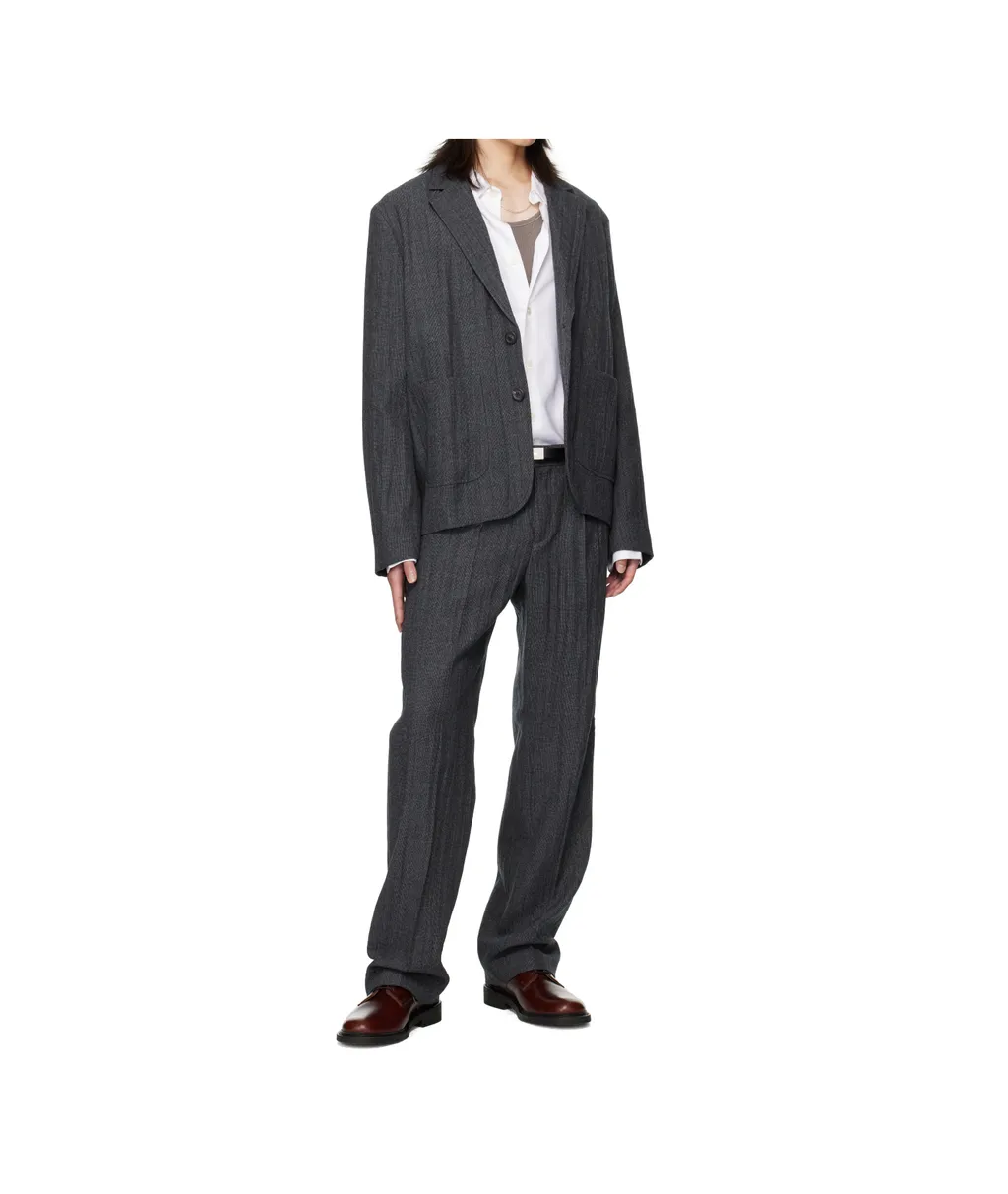 Textured Blazer