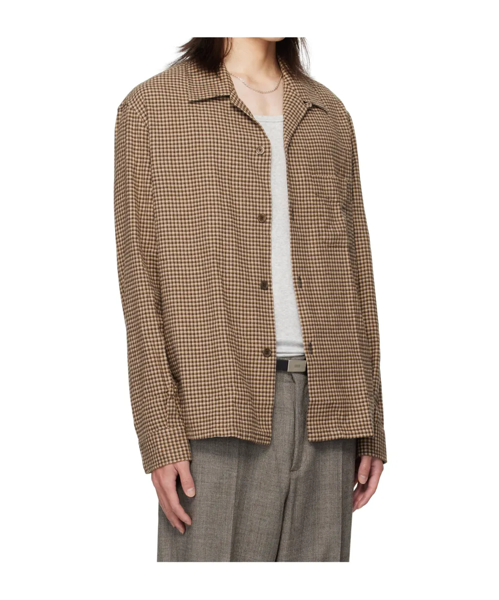 Our Legacy Heusen Flannel Check Shirt
