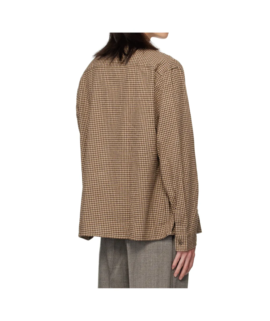 Our Legacy Heusen Flannel Check Shirt