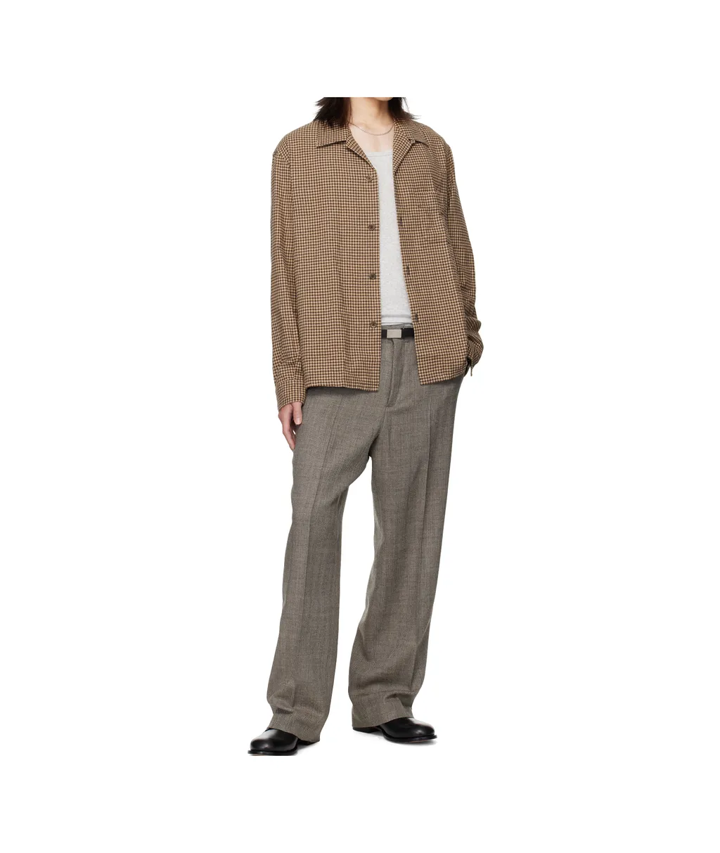 Our Legacy Heusen Flannel Check Shirt
