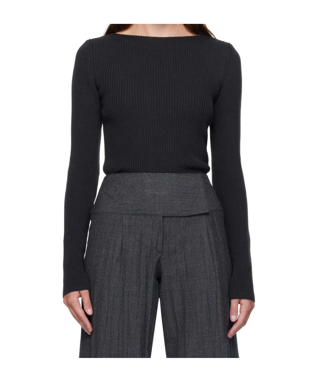 Ribbed Sweater