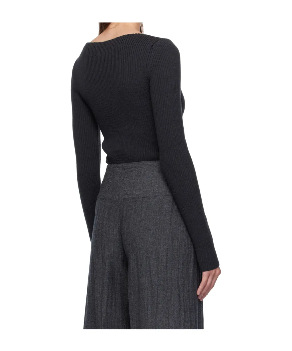 Ribbed Sweater