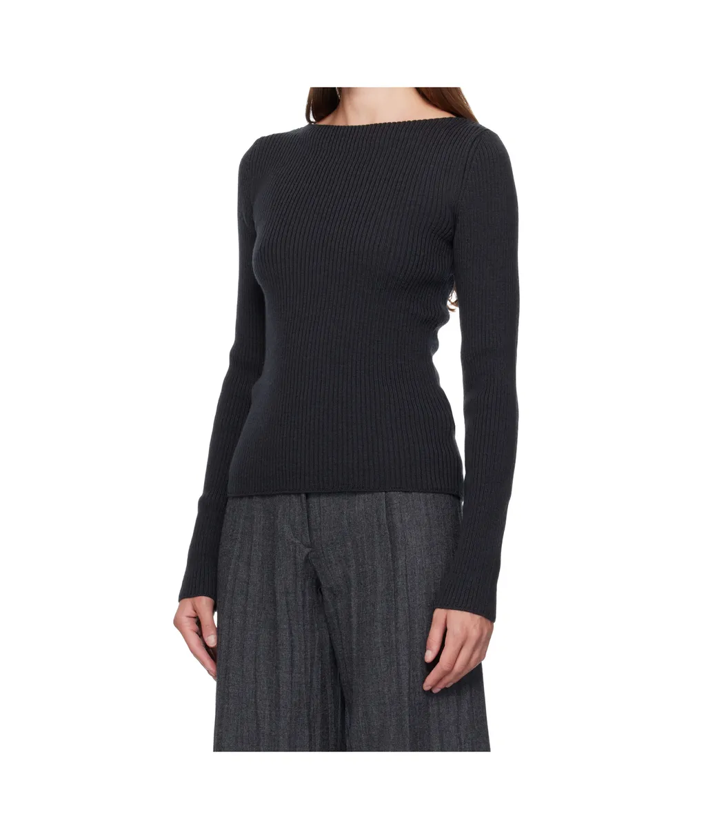 Ribbed Sweater
