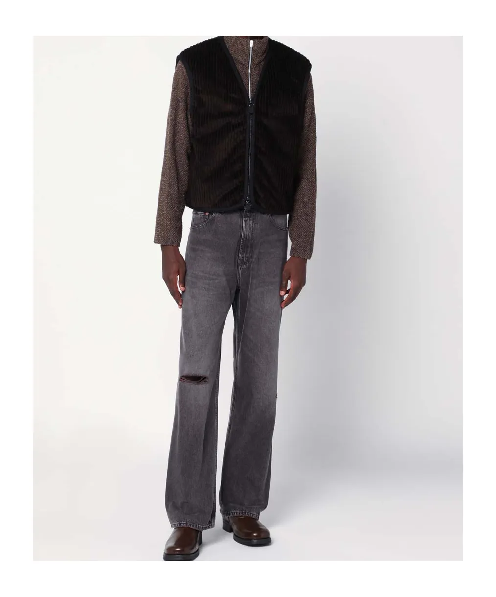 Zip-Up Waistcoat