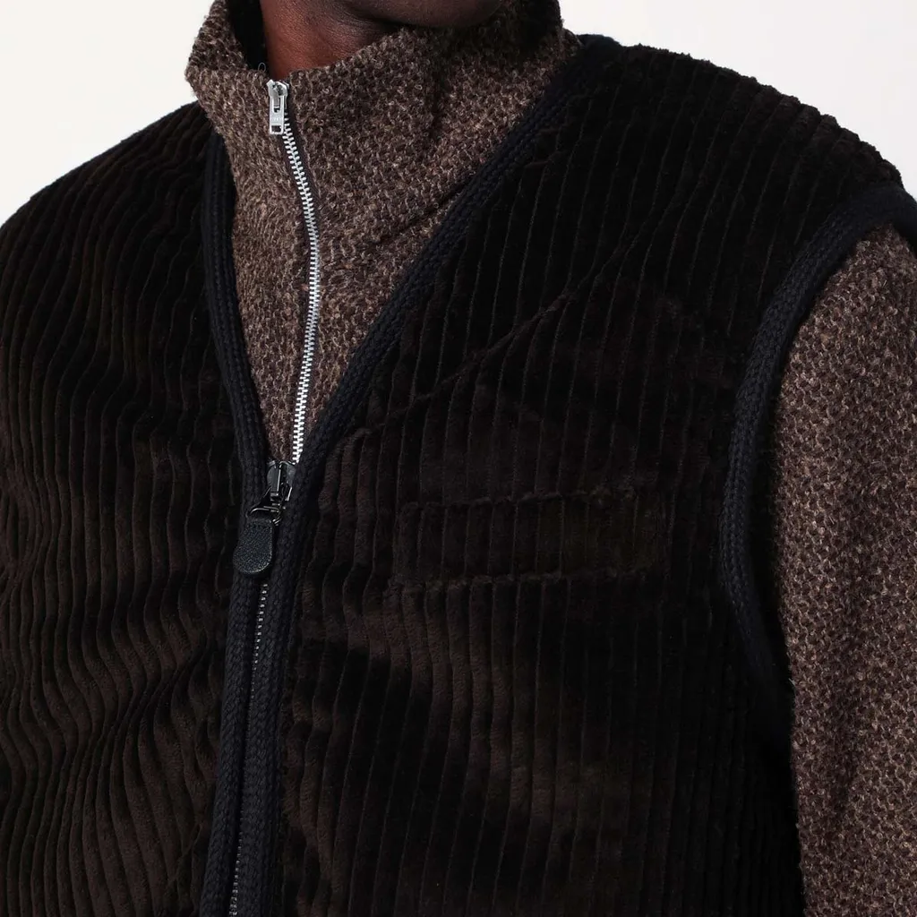 Zip-Up Waistcoat