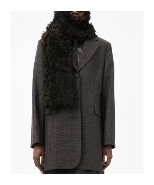 Floss Mohair-Blend Scarf