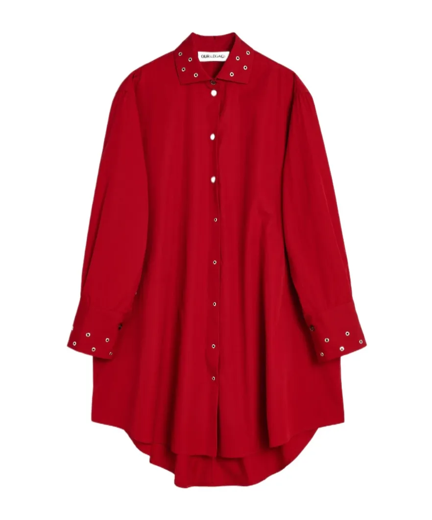 Frock Shirt Dress